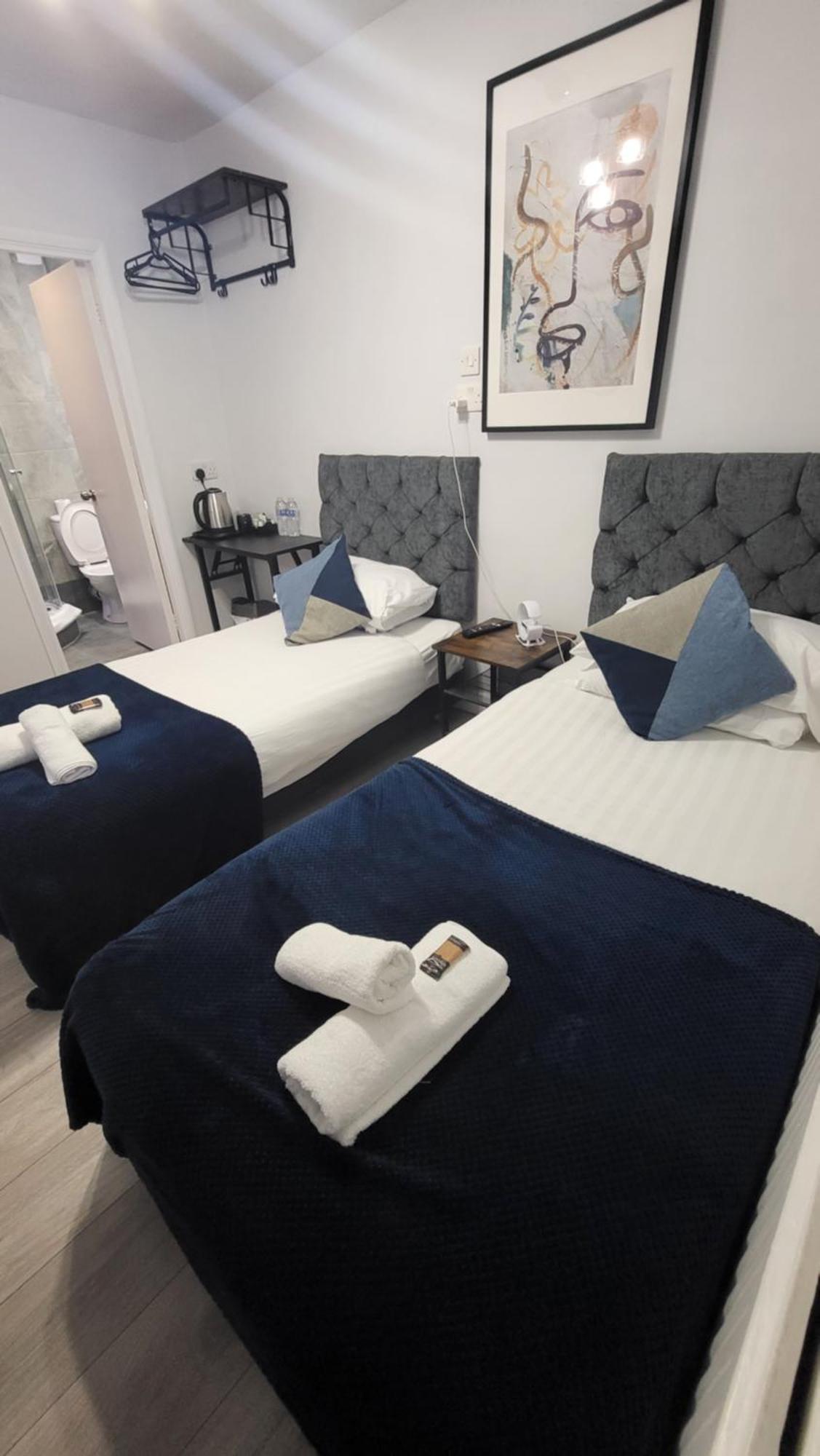 Argyle Square Hotel London Luaran gambar
